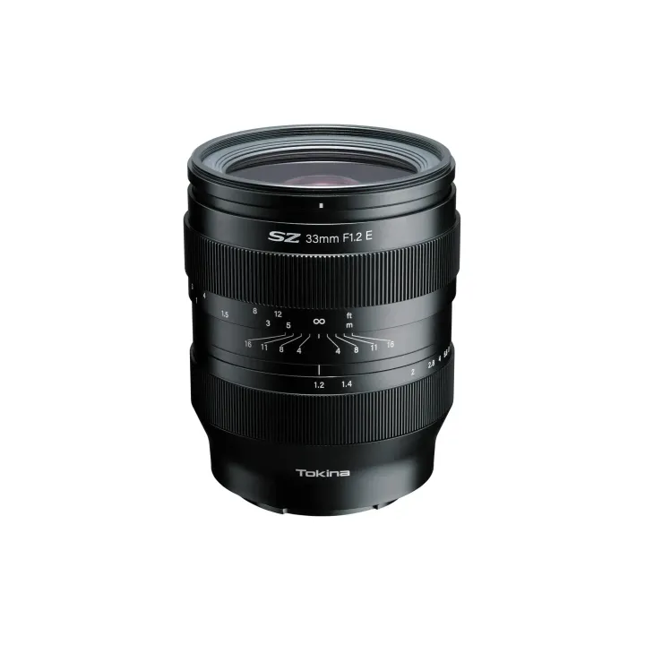 Tokina Longueur focale fixe SZ 33 mm f-1.2 – Sony E-Mount