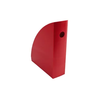 Exacompta Porte-revue Mag-Cube  Rouge