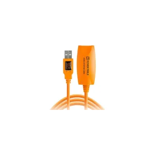 Tether Tools Câble Rallonge active USB 2.0 TetherPro 5 m Orange