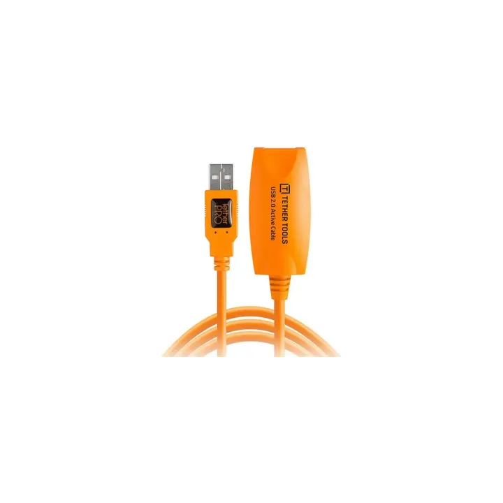 Tether Tools Câble Rallonge active USB 2.0 TetherPro 5 m Orange