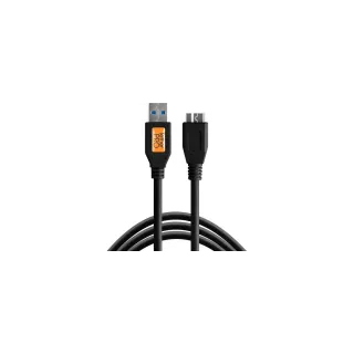 Tether Tools Câble TetherPro USB 3.0 vers Micro-B, 0.3 m Noir