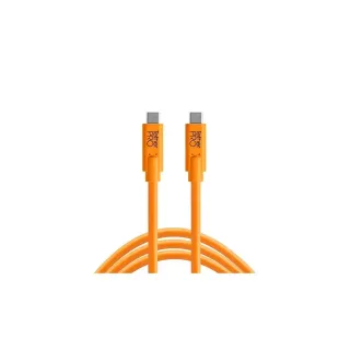 Tether Tools Câble TetherPro USB-C to USB-C, 1 m Orange