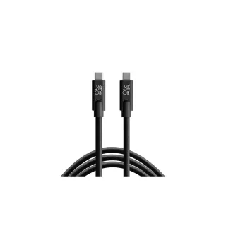 Tether Tools Câble TetherPro USB-C to USB-C, 1.8 m Noir