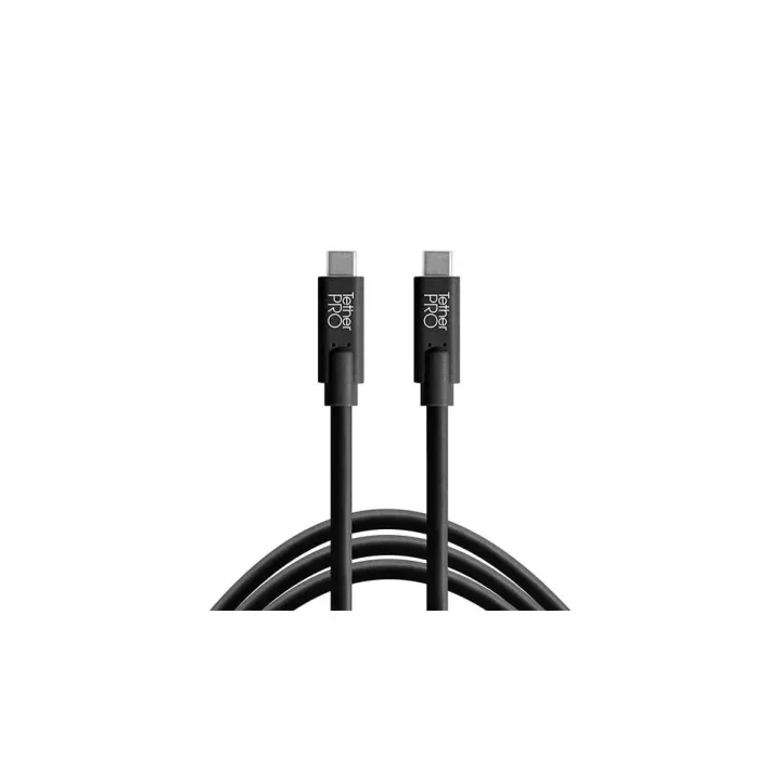 Tether Tools Câble TetherPro USB-C to USB-C, 1.8 m Noir