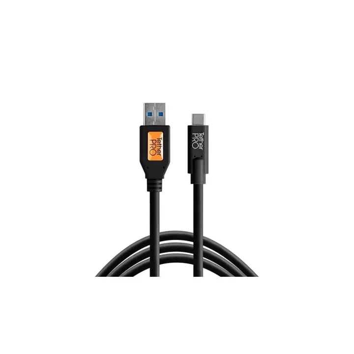 Tether Tools Câble TetherPro USB 3.0 vers USB-C, 0.5 m Orange
