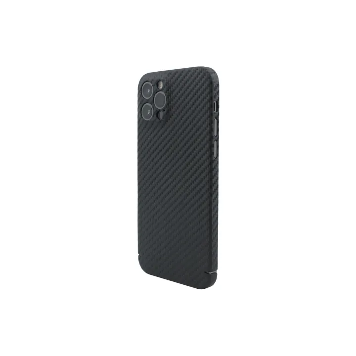 Nevox Coque arrière Carbon Series iPhone 14 Pro Noir