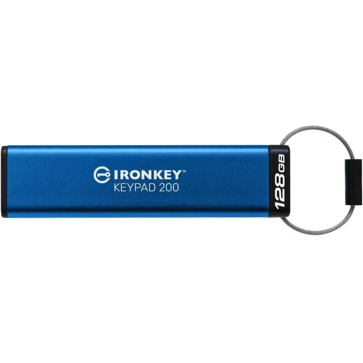 Kingston Clé USB IronKey Keypad 200 128 GB