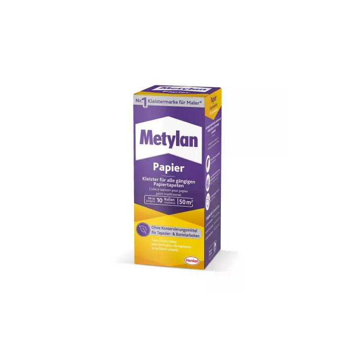 Metylan Colle pour papier peint 125 g