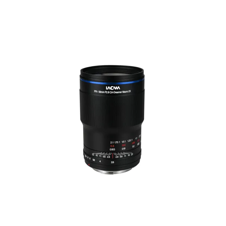 Laowa Longueur focale fixe 58 mm f-2.8X Ultra Macro APO – E-Mount