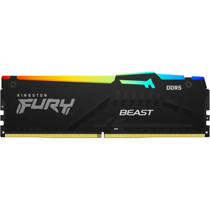 Kingston DDR5-RAM FURY Beast RGB 5600 MHz 1x 16 GB