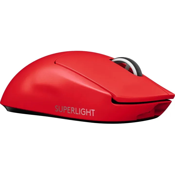 Logitech Souris de gaming Pro X Superlight Rouge