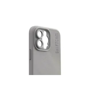 Shiftcam Coque arrière avec Lens Mount iPhone 13 Pro Ash