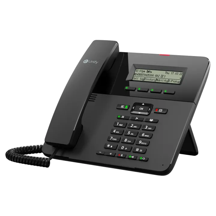 UNIFY Téléphone de bureau OpenScape CP210 Noir