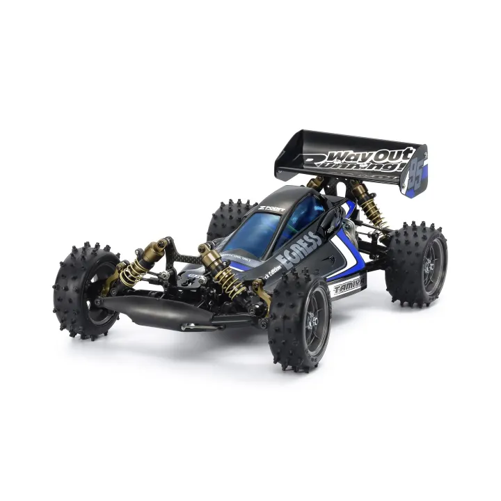 Tamiya Buggy Egress Black Edition 4WD kit de construction, 1:10