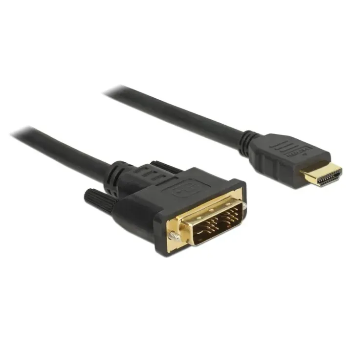 HDGear Câble HDMI – DVI, 5m HDMI - DVI-D, 5 m