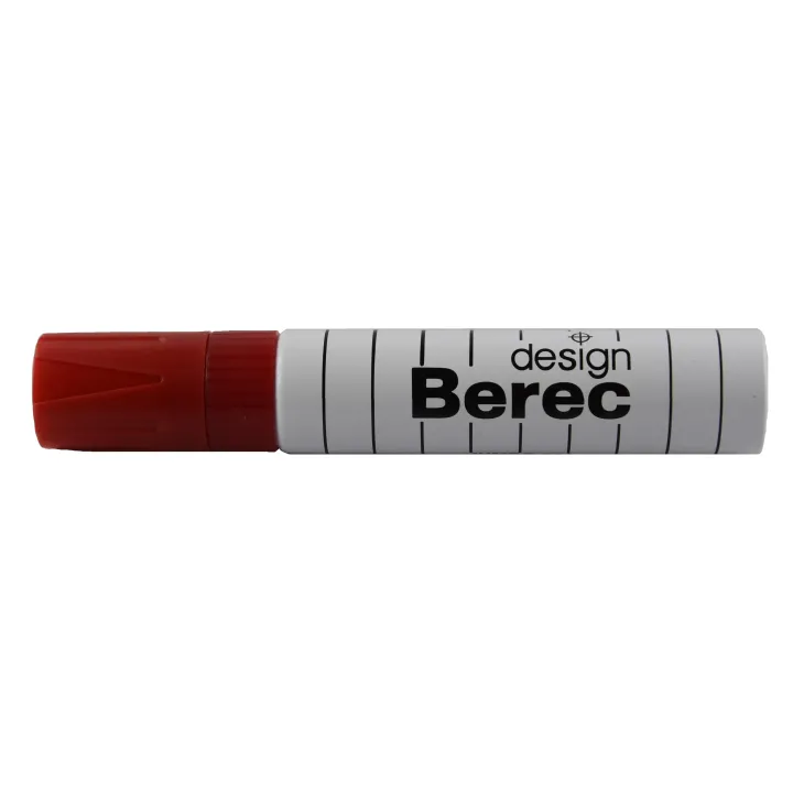 Berec Marqueur pour tableau blanc Jumbo 10 pièces, Rouge