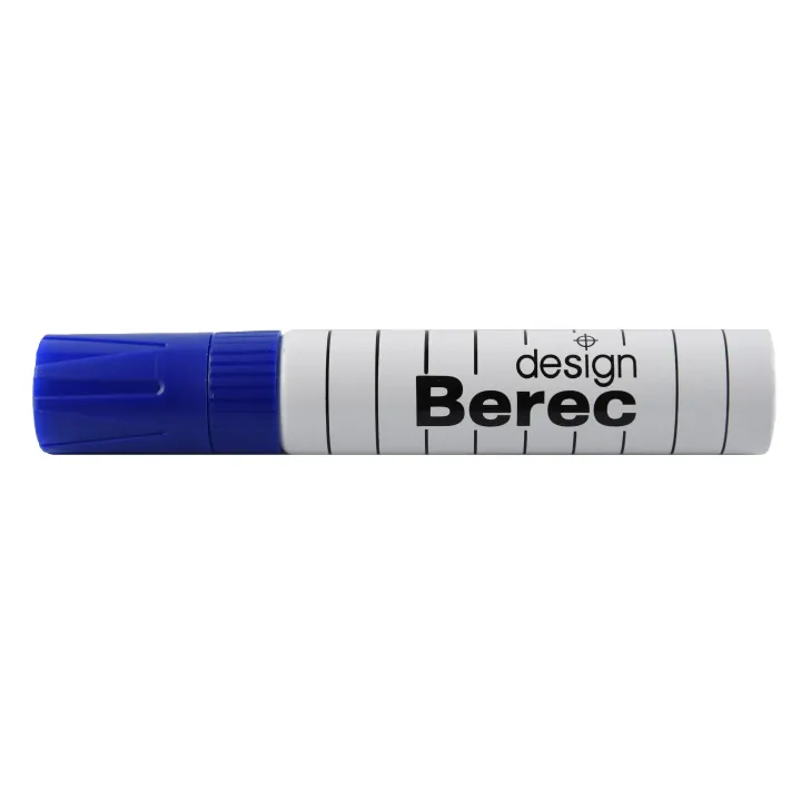 Berec Marqueur pour tableau blanc Jumbo 10 pièces, Bleu