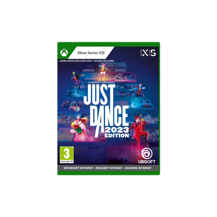 Ubisoft Just Dance 2023 (Code in a Box)