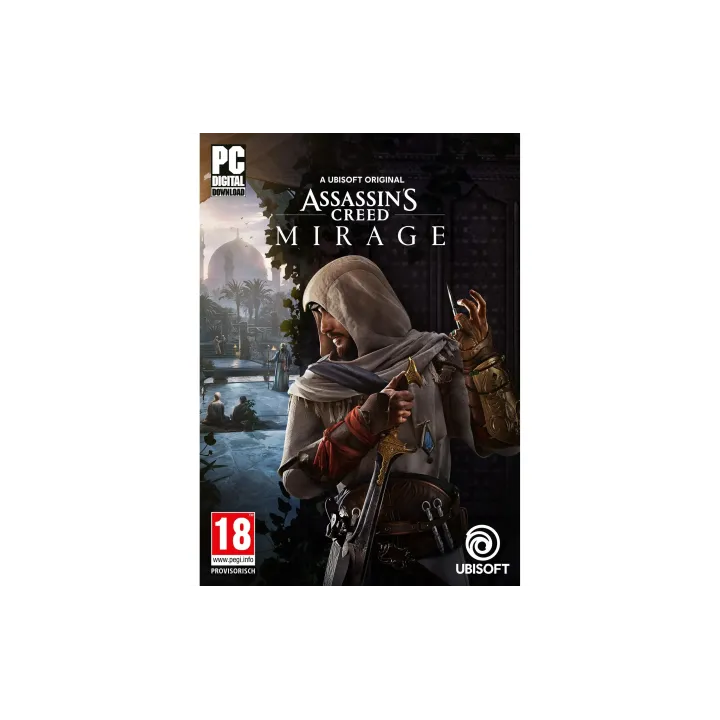 Ubisoft Assassins Creed Mirage (Code in a Box)