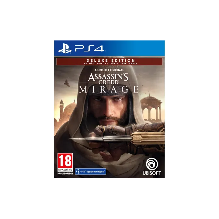 Ubisoft Assassins Creed Mirage – Deluxe Edition