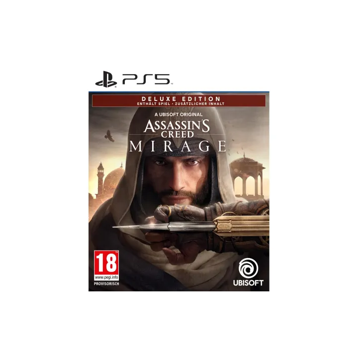 Ubisoft Assassins Creed Mirage – Deluxe Edition