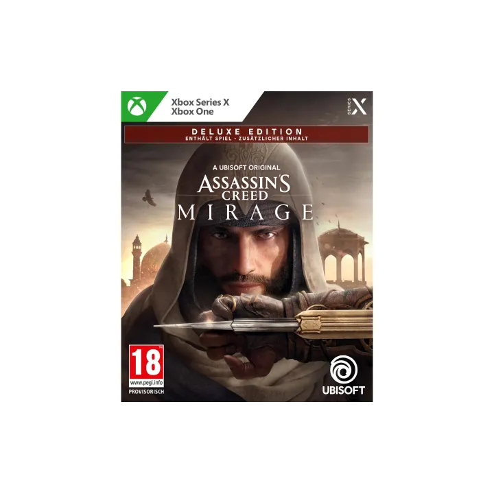 Ubisoft Assassins Creed Mirage – Deluxe Edition