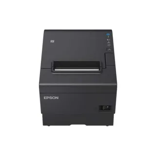 Epson Imprimante thermique TM-T88VII (LAN - USB - Serial - Black)