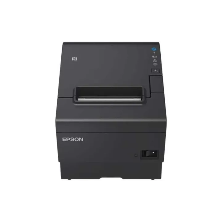 Epson Imprimante thermique TM-T88VII (LAN - USB - Serial - Black)