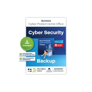 Acronis True Image Advanced ESD, ABO, 3PC, 1y, 50GB