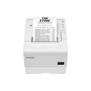 Epson Imprimante thermique TM-T88VII (LAN - USB - Serial - White)