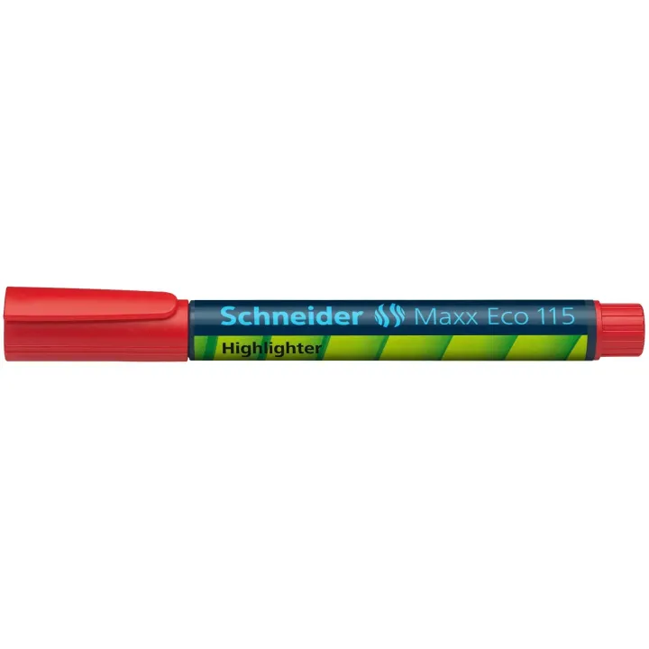 Schneider Surligneur Maxx 115 Rouge