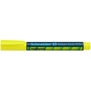 Schneider Surligneur Maxx 115 Jaune