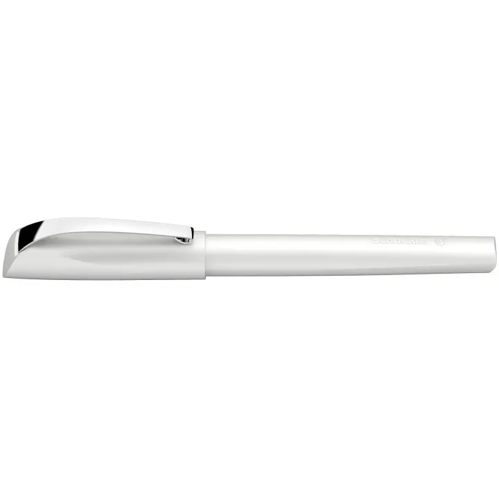 Schneider Stylo plume Ceod Shiny moyen (M), Blanc