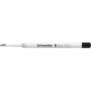 Schneider Mine de crayon Eco 725 F 10 pièces, noir