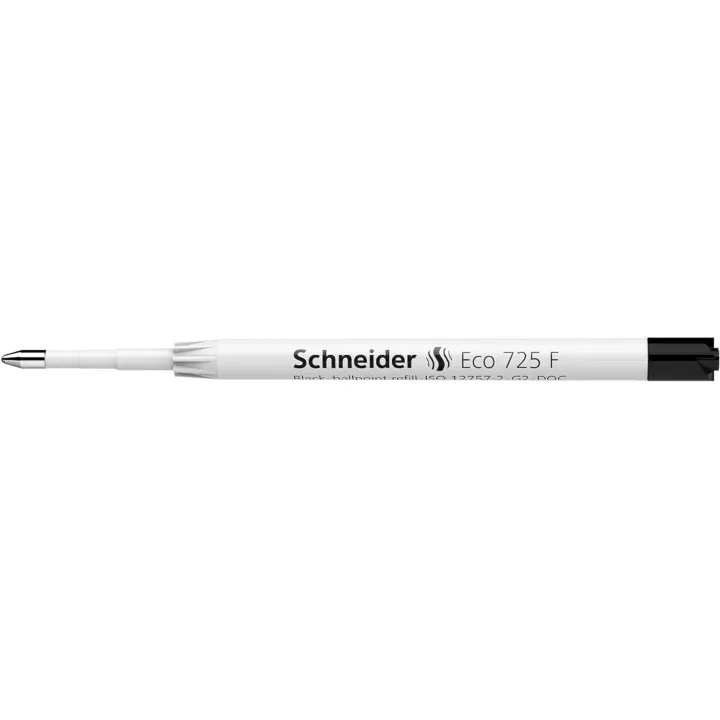 Schneider Mine de crayon Eco 725 F 10 pièces, noir