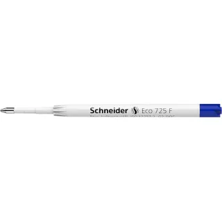 Schneider Mine de crayon Eco 725 F 10 pièces, bleu