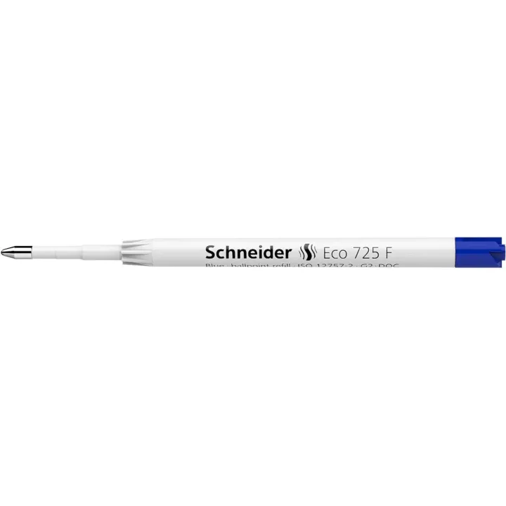 Schneider Mine de crayon Eco 725 F 10 pièces, bleu