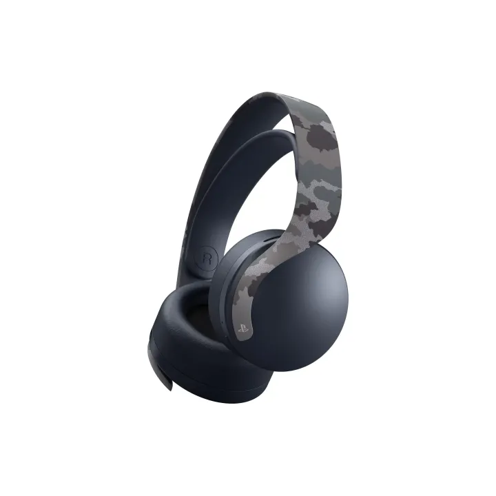 Sony Écouteurs PULSE 3D Wireless Headset Camouflage-Gris