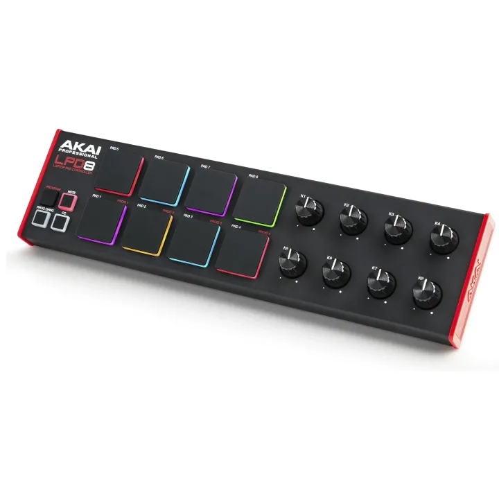 Akai Contrôleur de pad LPD8 MKII