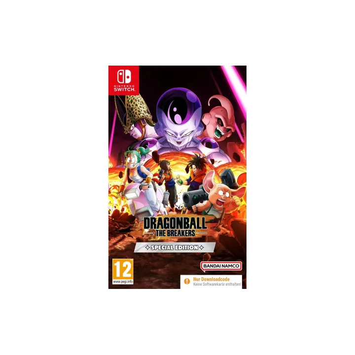 Bandai Namco Dragon Ball: The Breakers Special Edition (Code in a Box)