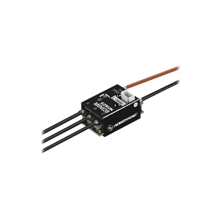 Hobbywing Régulateur Brushless Ezrun MINI28 30A, 2S