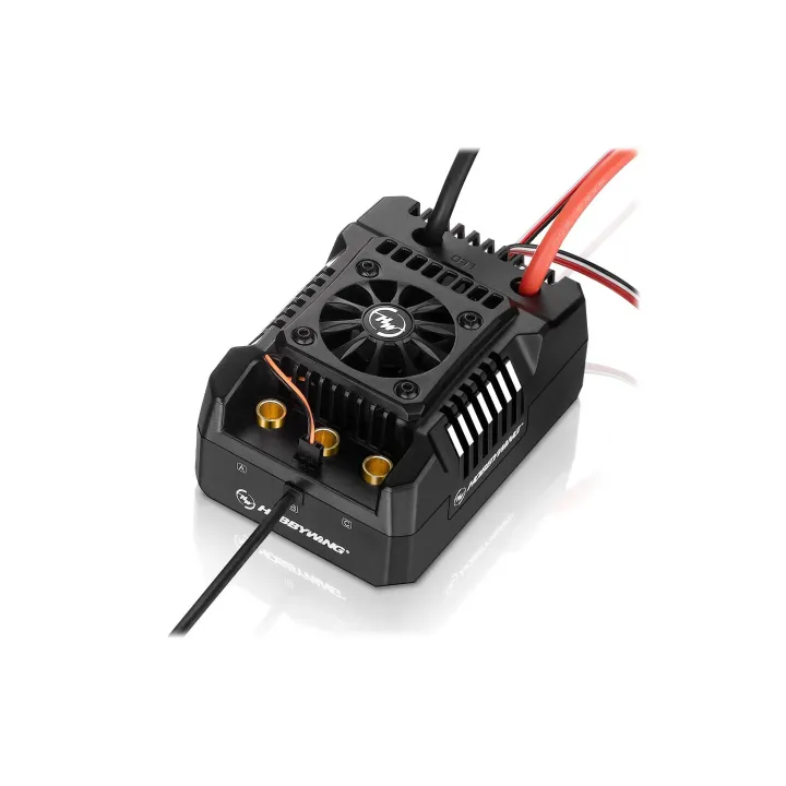 Hobbywing Régulateur Brushless Ezrun MAX4-HV 300 A, 6-12S