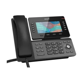 snom Téléphone de bureau D865 Noir