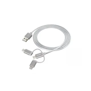 Joby Câble USB 2.0 USB A - Lightning-Micro-USB A-USB C 1.2 m