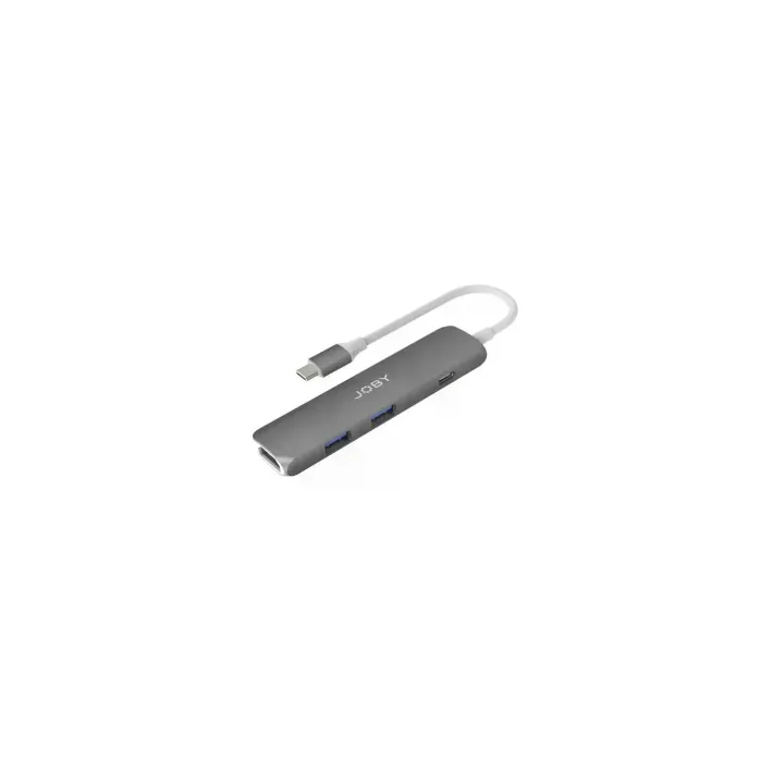 Joby Hub USB USB-C (4K HDMI, 2xUSB-A, PD)