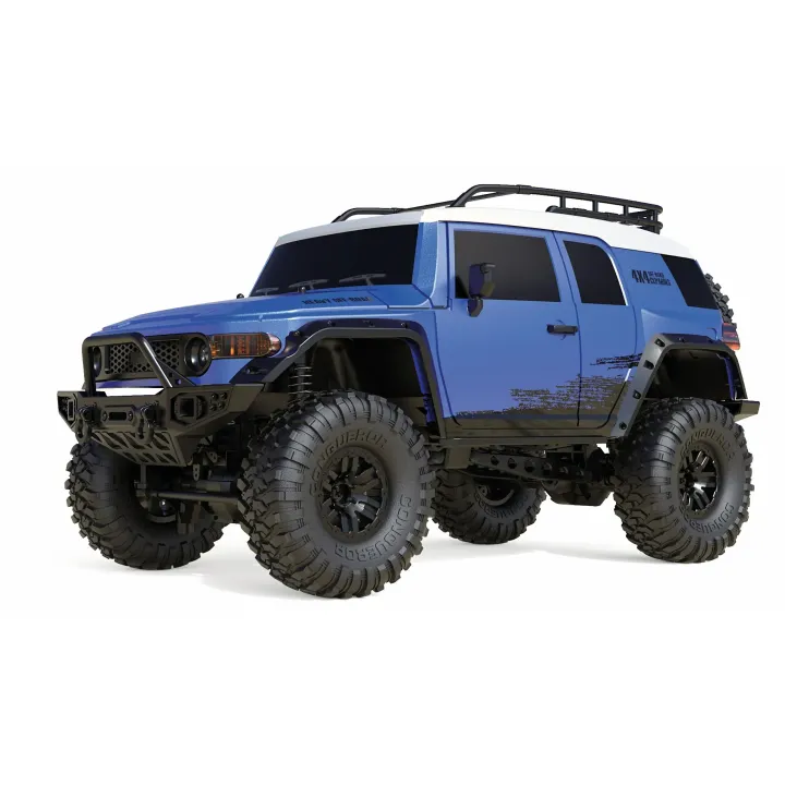 Amewi Scale Crawler Dirt Climbing SUV CV, Bleu 1:10, RTR