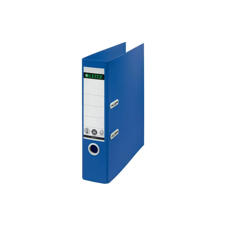 Leitz Dossier Recycle 180° A4 Large, bleu