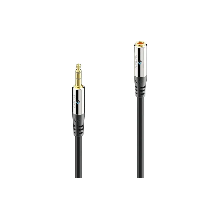 sonero Câble audio jack 3.5 mm - jack 3.5 mm 0.5 m