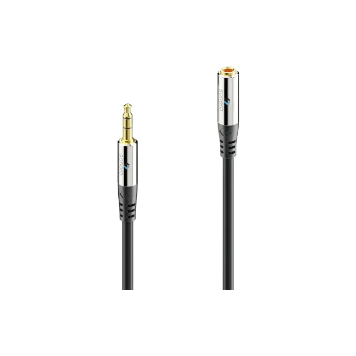 sonero Câble audio jack 3.5 mm - jack 3.5 mm 7.5 m