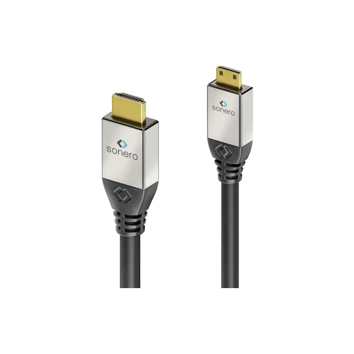 sonero Câble Mini-HDMI (HDMI-C) - HDMI, 1 m